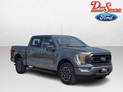 2021 Ford F-150 XLT 4WD SuperCrew 5.5' Box