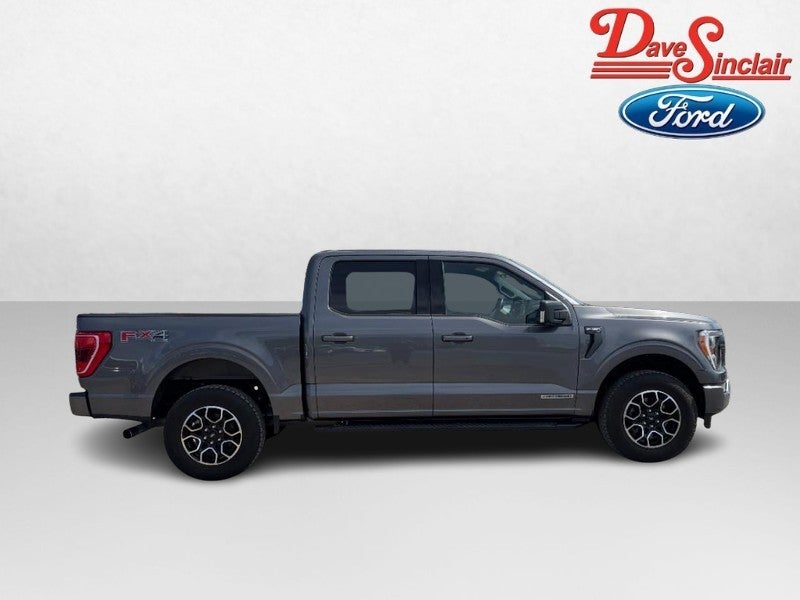 2021 Ford F-150 XLT 4WD SuperCrew 5.5' Box