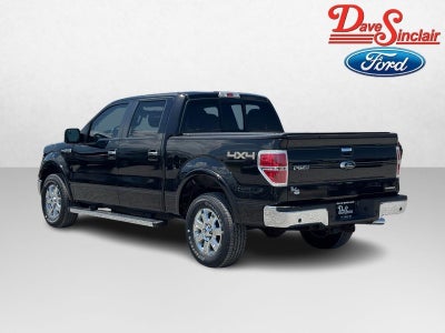 2014 Ford F-150 4WD SuperCrew 145" Lariat