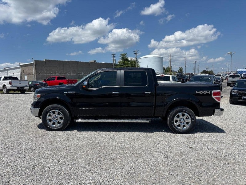 2014 Ford F-150 4WD SuperCrew 145" Lariat