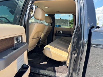 2014 Ford F-150 4WD SuperCrew 145" Lariat