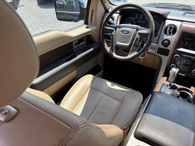 2014 Ford F-150 4WD SuperCrew 145" Lariat