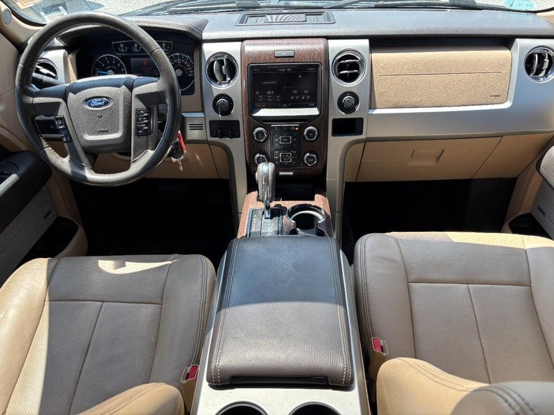 2014 Ford F-150 4WD SuperCrew 145" Lariat