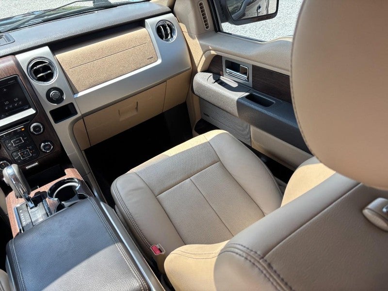 2014 Ford F-150 4WD SuperCrew 145" Lariat