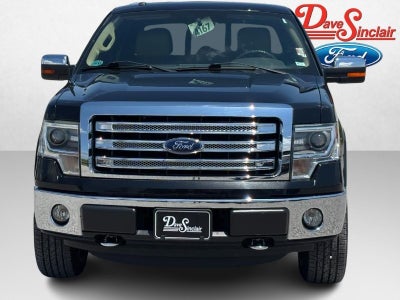2014 Ford F-150 4WD SuperCrew 145" Lariat