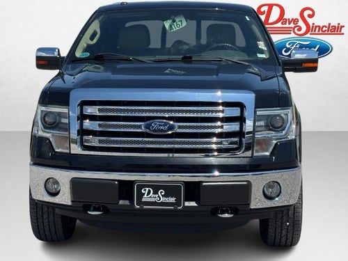 2014 Ford F-150 4WD SuperCrew 145" Lariat