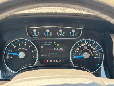 2014 Ford F-150 4WD SuperCrew 145" Lariat