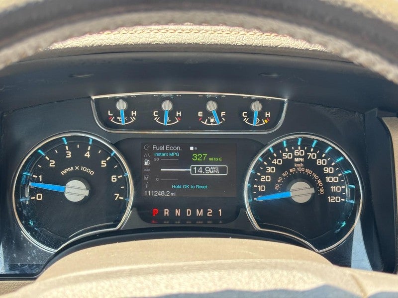 2014 Ford F-150 4WD SuperCrew 145" Lariat