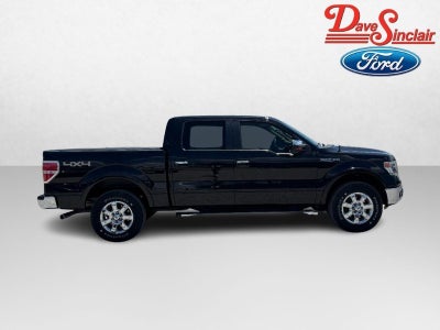 2014 Ford F-150 4WD SuperCrew 145" Lariat
