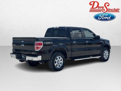 2014 Ford F-150 4WD SuperCrew 145" Lariat