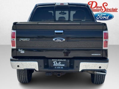 2014 Ford F-150 4WD SuperCrew 145" Lariat