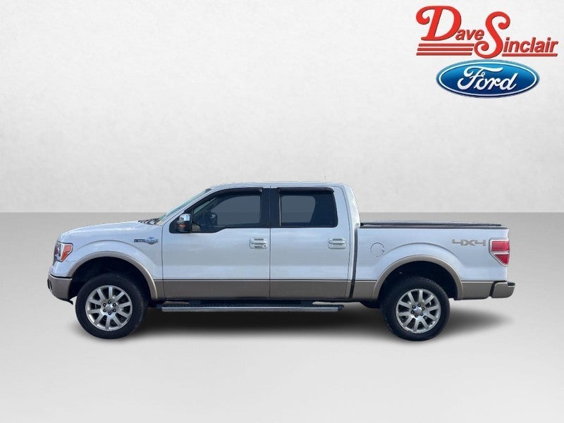 2012 Ford F-150 4WD SuperCrew 145" King Ranch