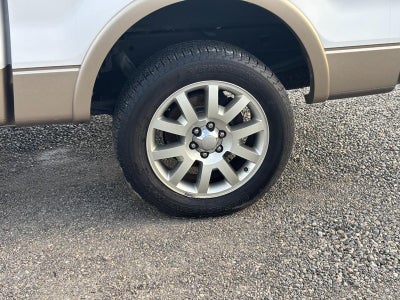 2012 Ford F-150 4WD SuperCrew 145" King Ranch