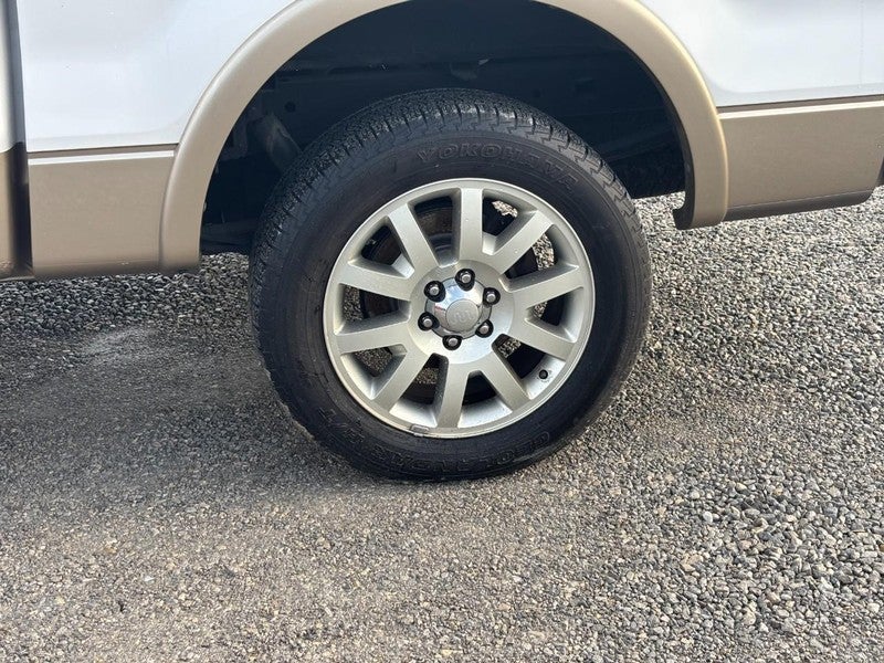 2012 Ford F-150 4WD SuperCrew 145" King Ranch