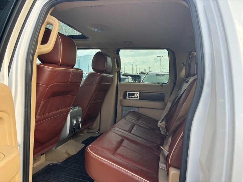 2012 Ford F-150 4WD SuperCrew 145" King Ranch