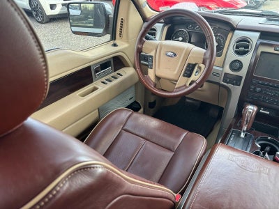2012 Ford F-150 4WD SuperCrew 145" King Ranch