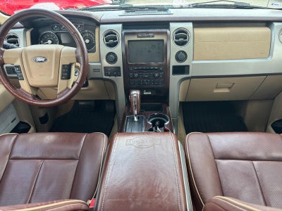 2012 Ford F-150 4WD SuperCrew 145" King Ranch