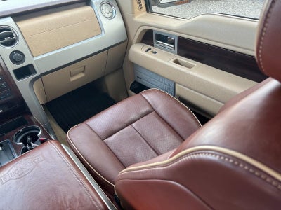 2012 Ford F-150 4WD SuperCrew 145" King Ranch