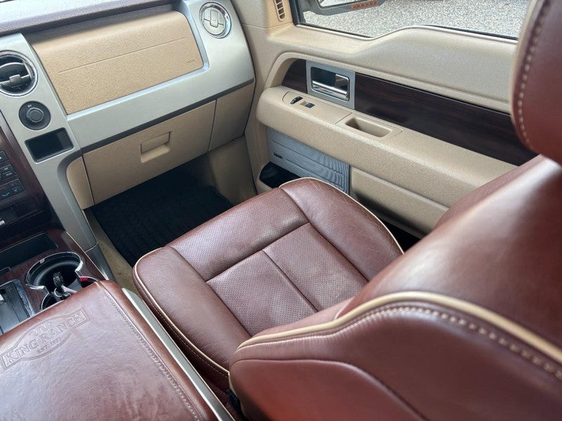 2012 Ford F-150 4WD SuperCrew 145" King Ranch