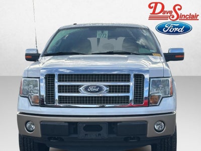 2012 Ford F-150 4WD SuperCrew 145" King Ranch