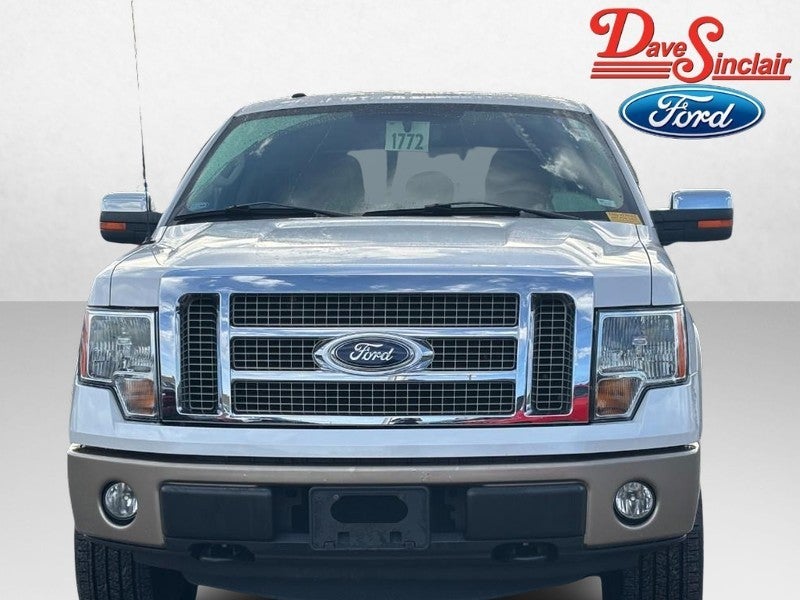 2012 Ford F-150 4WD SuperCrew 145" King Ranch