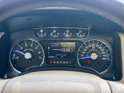 2012 Ford F-150 4WD SuperCrew 145" King Ranch