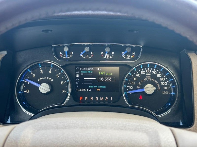 2012 Ford F-150 4WD SuperCrew 145" King Ranch