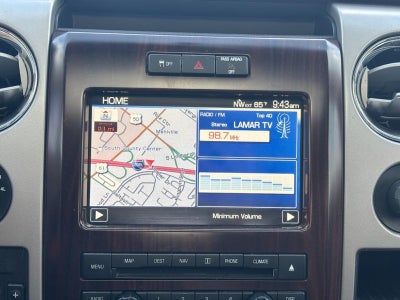 2012 Ford F-150 4WD SuperCrew 145" King Ranch