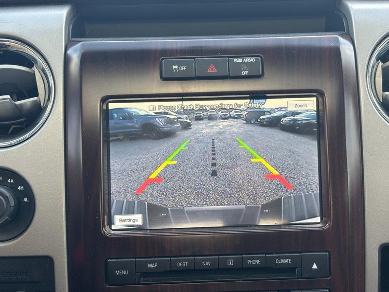 2012 Ford F-150 4WD SuperCrew 145" King Ranch