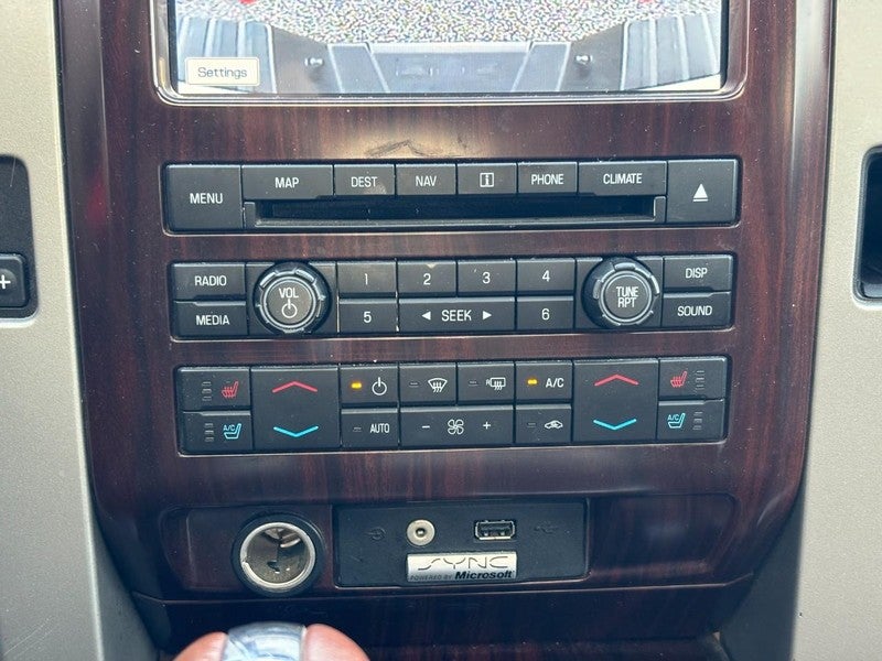 2012 Ford F-150 4WD SuperCrew 145" King Ranch