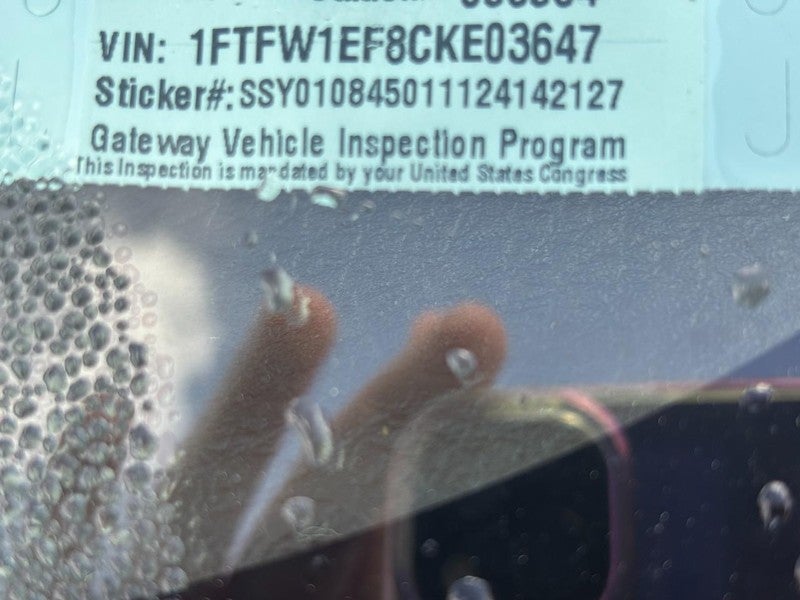 2012 Ford F-150 4WD SuperCrew 145" King Ranch