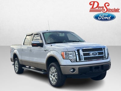 2012 Ford F-150 4WD SuperCrew 145" King Ranch