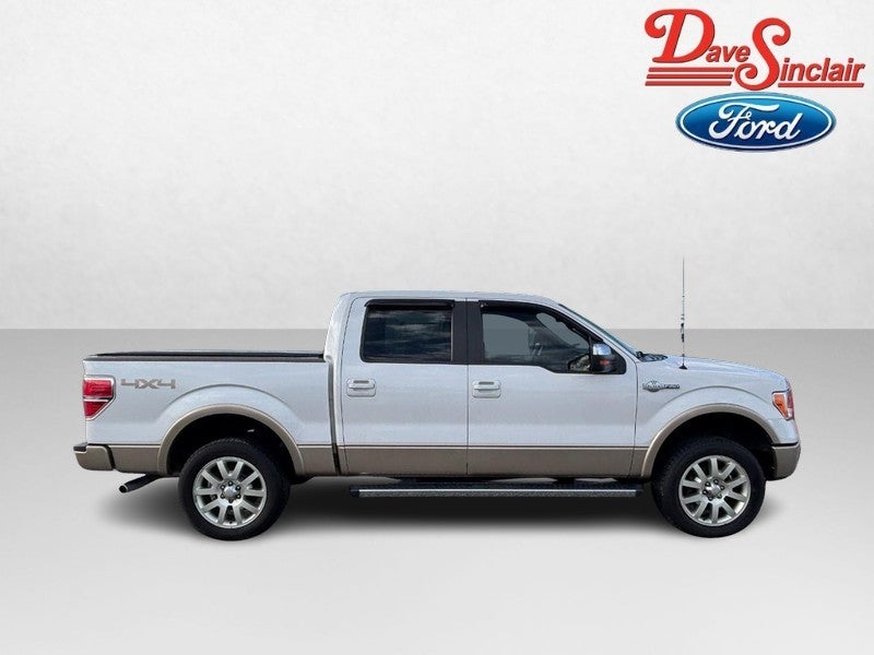 2012 Ford F-150 4WD SuperCrew 145" King Ranch