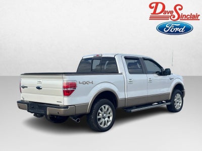 2012 Ford F-150 4WD SuperCrew 145" King Ranch