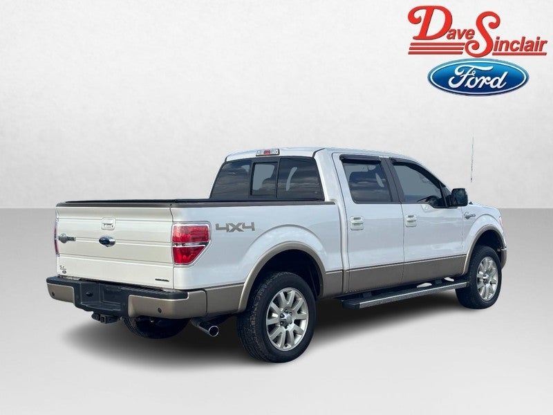 2012 Ford F-150 4WD SuperCrew 145" King Ranch