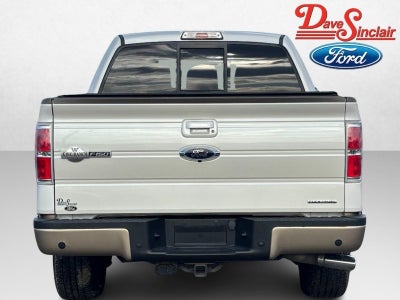 2012 Ford F-150 4WD SuperCrew 145" King Ranch