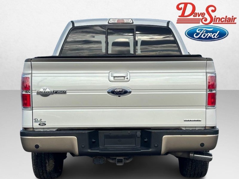 2012 Ford F-150 4WD SuperCrew 145" King Ranch