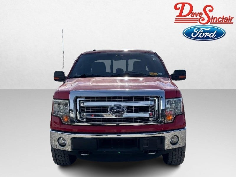 2014 Ford F-150 4WD SuperCrew 145" XLT