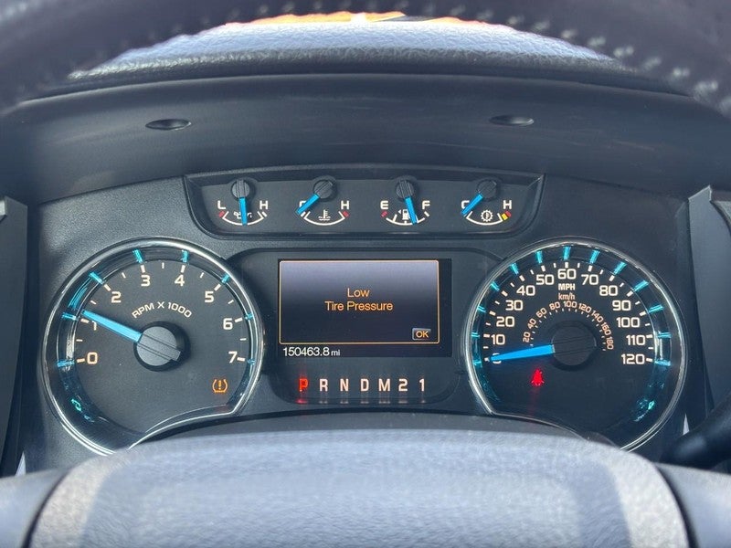2014 Ford F-150 4WD SuperCrew 145" XLT