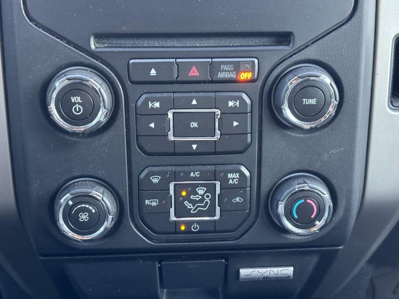 2014 Ford F-150 4WD SuperCrew 145" XLT