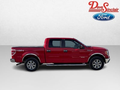 2014 Ford F-150 4WD SuperCrew 145" XLT