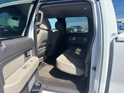 2010 Ford F-150 4WD SuperCrew 145" XLT
