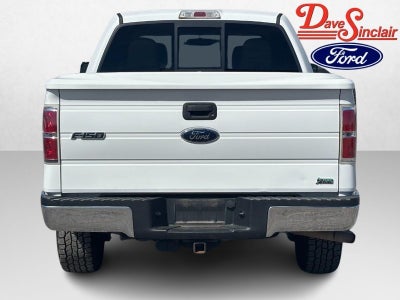 2010 Ford F-150 4WD SuperCrew 145" XLT