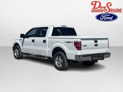 2010 Ford F-150 4WD SuperCrew 145" XLT