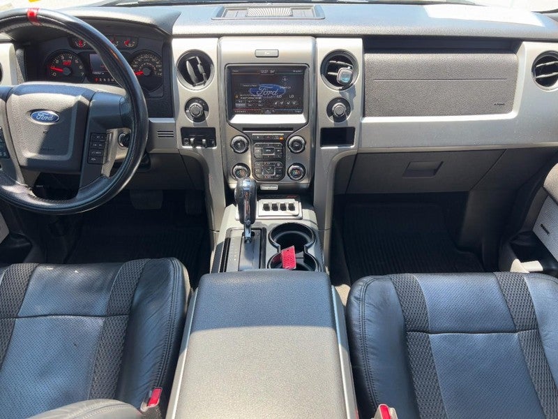2013 Ford F-150 4WD SuperCrew 145" SVT Raptor