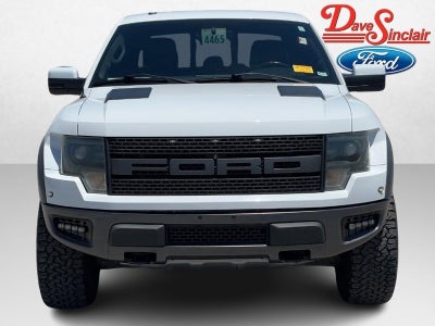 2013 Ford F-150 4WD SuperCrew 145" SVT Raptor