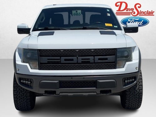 2013 Ford F-150 4WD SuperCrew 145" SVT Raptor