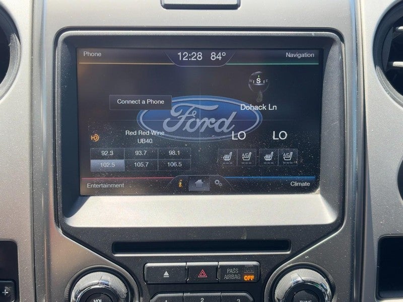 2013 Ford F-150 4WD SuperCrew 145" SVT Raptor