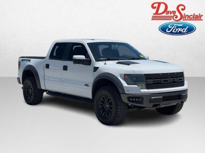 2013 Ford F-150 4WD SuperCrew 145" SVT Raptor