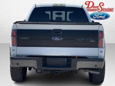 2013 Ford F-150 4WD SuperCrew 145" SVT Raptor